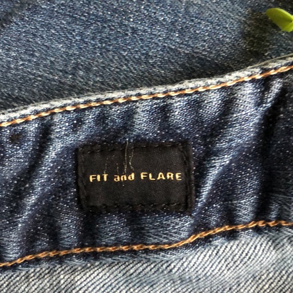 Express X2 Fit and Flare jeans-size 0 - Picture 4 of 6